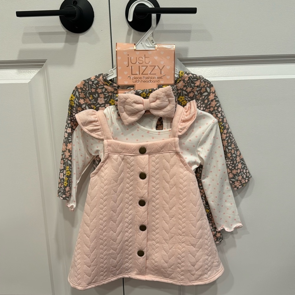 NWT Just Lizzy 3 piece set
